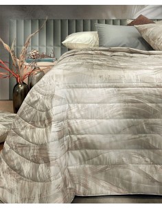 FOREVER TRAPUNTINA MATRIMONIALE 270 X 270 CM JACQUARD -...