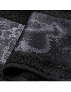 1ᴬ CLASSE SET 2 ASCIUGAMANI VISO E OSPITE IN SPUGNA 100%... 2