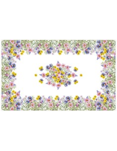 DIGITAL LAB TOVAGLIA IN PANAMA DI COTONE - AIUOLA 2