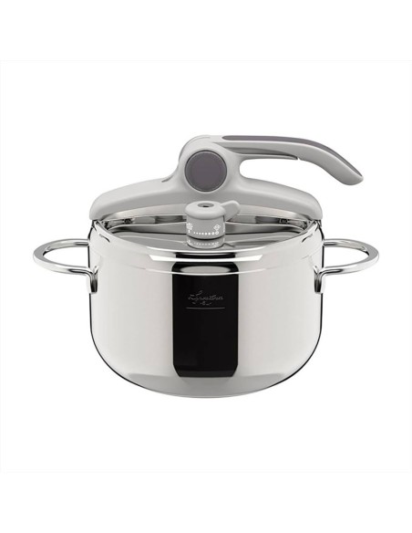 LAGOSTINA PENTOLA A PRESSIONE Ø 22 CM 5Lt - DELIZIOSA LAGOEASY