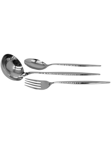 MORINOX SET 3 POSATE A SERVIRE IN ACCIAIO INOX...