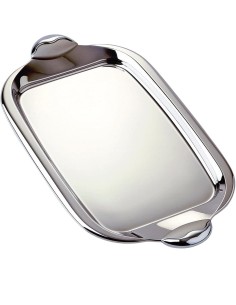 MORINOX VASSOIO RETTANGOLARE IN ACCIAIO INOX - BOMBÈ