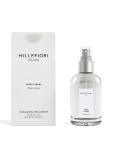 MILLEFIORI SPRAY PER AMBIENTE 100 ML - FIORI CHIARI