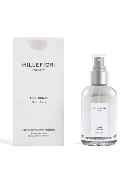 MILLEFIORI SPRAY PER AMBIENTE 100 ML - FIORI CHIARI