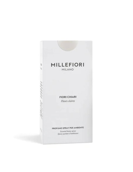 MILLEFIORI SPRAY PER AMBIENTE 100 ML - FIORI CHIARI