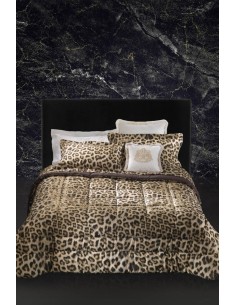 PHILIPP PLEIN TRAPUNTA MATRIMONIALE 270X260 CM IN RASO -...