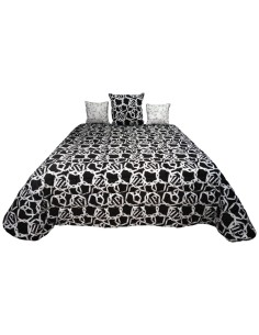 PHILIPP PLEIN TRAPUNTA MATRIMONIALE 270X260 CM IN RASO E...