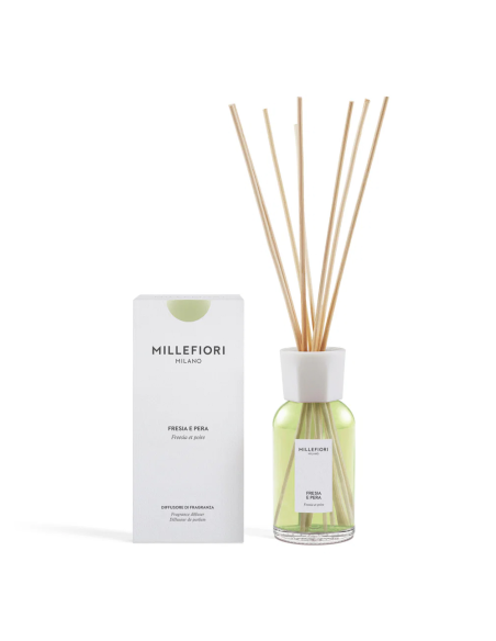 MILLEFIORI DIFFUSORE DI FRAGRANZA STICK - FRESIA E PERA