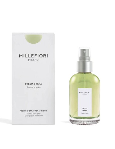 MILLEFIORI SPRAY PER AMBIENTE 100 ML - FRESIA E...