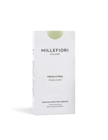 MILLEFIORI SPRAY PER AMBIENTE 100 ML - FRESIA E PERA