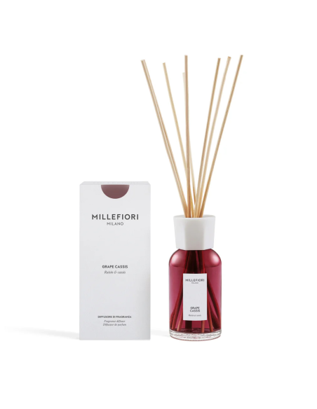 MILLEFIORI DIFFUSORE DI FRAGRANZA STICK - GRAPE CASSIS