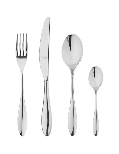 MEPRA SERVIZIO POSATE 24 PEZZI IN ACCIAIO INOX...