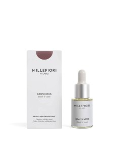 MILLEFIORI RICARICA IDROSOLUBILE 15 ML - GRAPE CASSIS