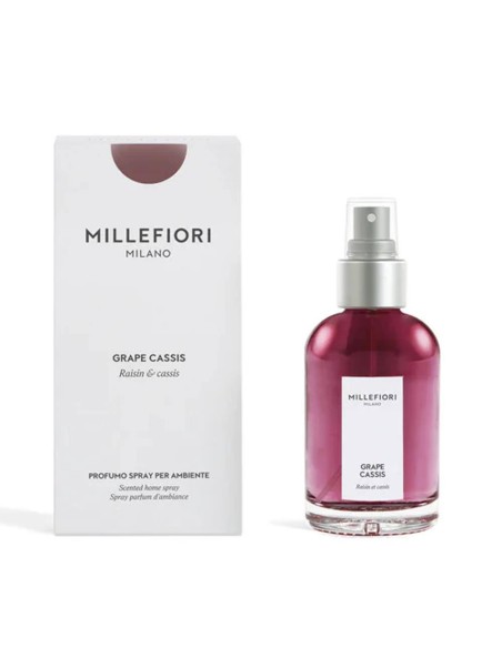 MILLEFIORI SPRAY PER AMBIENTE 100 ML - GRAPE CASSIS