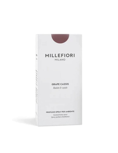 MILLEFIORI SPRAY PER AMBIENTE 100 ML - GRAPE CASSIS