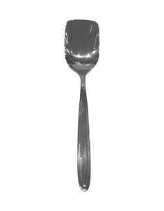 MEPRA SET 6  CUCCHIAI GELATO IN ACCIAIO INOX - NORMA 2