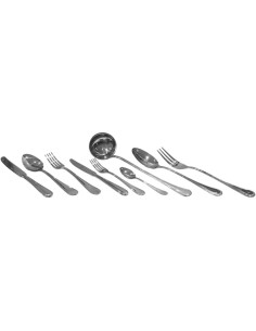 MEPRA SERVIZIO POSATE 75 PEZZI IN ACCIAIO INOX - NORMA