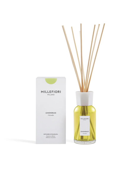 MILLEFIORI DIFFUSORE DI FRAGRANZA STICK - LEMON GRASS