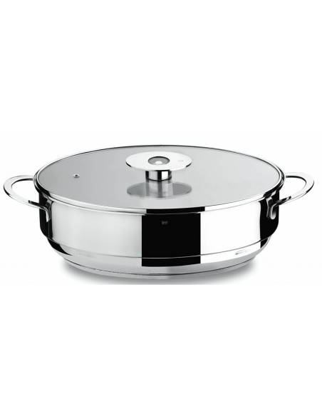 MEPRA VAPORIERA 40X28X16 CM IN ACCIAIO INOX