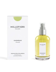 MILLEFIORI SPRAY PER AMBIENTE 100 ML - LEMON GRASS