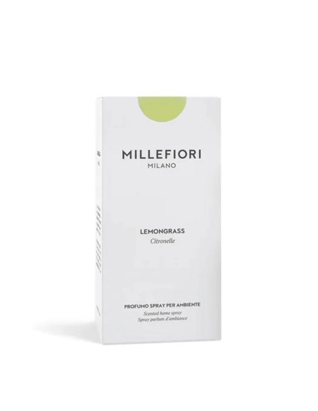 MILLEFIORI SPRAY PER AMBIENTE 100 ML - LEMON GRASS