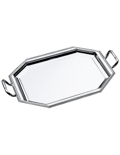 MEPRA VASSOIO 40X31 CM IN ACCIAIO INOX - CELLINI