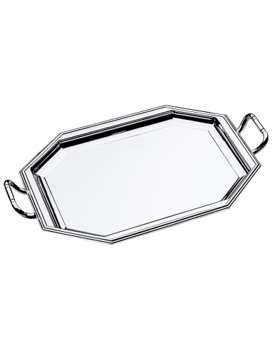 MEPRA VASSOIO 40X31 CM IN ACCIAIO INOX - CELLINI