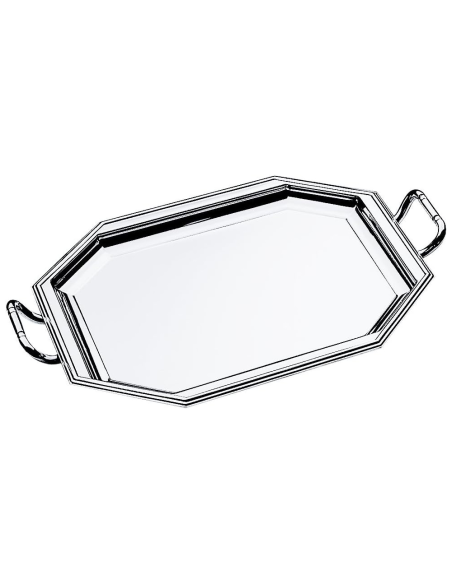 MEPRA VASSOIO 40X31 CM IN ACCIAIO INOX - CELLINI