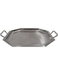 MEPRA VASSOIO 40X31 CM IN ACCIAIO INOX - CELLINI 2