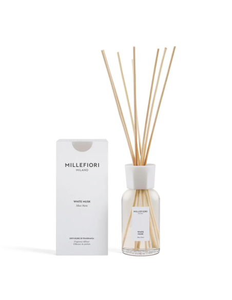 MILLEFIORI DIFFUSORE DI FRAGRANZA STICK - WHITE MUSK