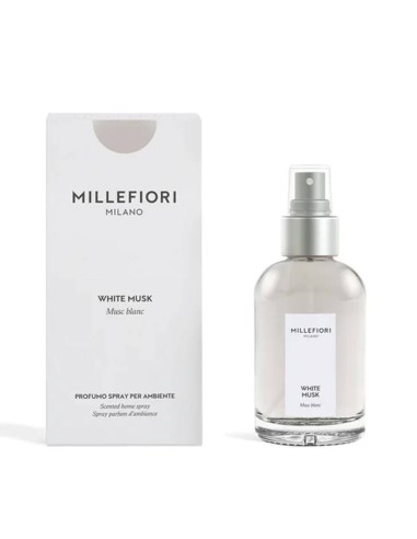 MILLEFIORI SPRAY PER AMBIENTE 100 ML - WHITE MUSK