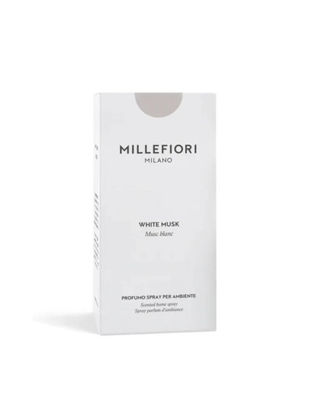 MILLEFIORI SPRAY PER AMBIENTE 100 ML - WHITE MUSK