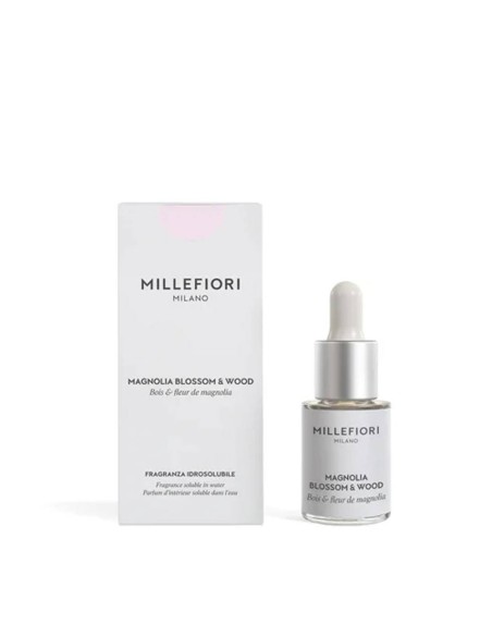 MILLEFIORI RICARICA IDROSOLUBILE 15 ML - MAGNOLIA BLOSSOM & WOOD