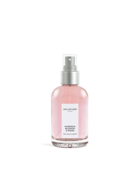 MILLEFIORI SPRAY PER AMBIENTE 100 ML - MAGNOLIA BLOSSOM & WOOD