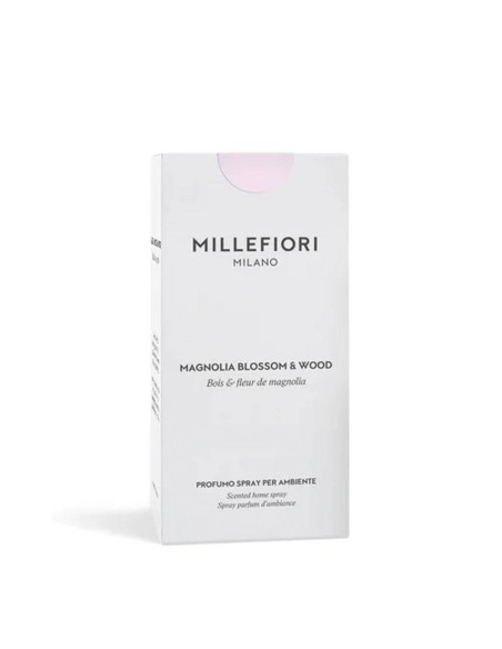 MILLEFIORI SPRAY PER AMBIENTE 100 ML - MAGNOLIA BLOSSOM & WOOD