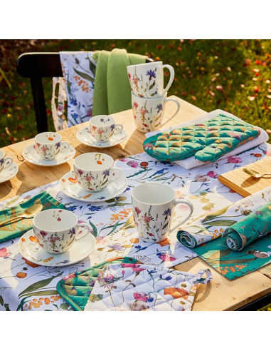 ANDREA FONTEBASSO SET 6 TAZZE CAFFÈ 10 CL -...