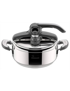LAGOSTINA CASSERUOLA A PRESSIONE 3.5 L CON CESTELLO -...