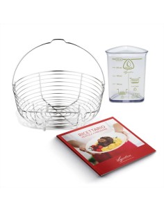 LAGOSTINA CASSERUOLA A PRESSIONE 3.5 L CON CESTELLO -... 2