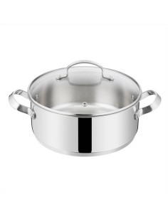LAGOSTINA CASSERUOLA BASSA 2 MANICI CON COPERCHIO - ICONA...