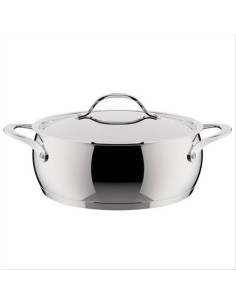 LAGOSTINA CASSERUOLA BASSA 2 MANICI CON COPERCHIO -...