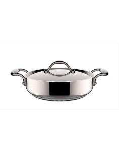LAGOSTINA CASSERUOLA BASSA 2 MANIGLIE CON COPERCHIO -...
