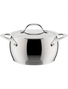 LAGOSTINA CASSERUOLA FONDA 2 MANIGLIE CON COPERCHIO -...