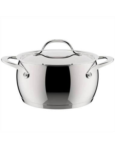 LAGOSTINA CASSERUOLA FONDA 2 MANIGLIE CON...