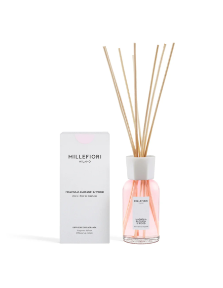 MILLEFIORI DIFFUSORE DI FRAGRANZA STICK - MAGNOLIA BLOSSOM & WOOD