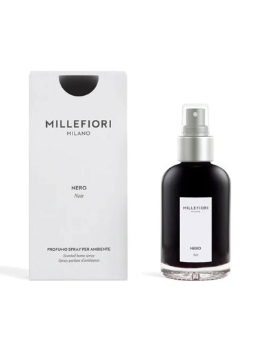 MILLEFIORI SPRAY PER AMBIENTE 100 ML - NERO