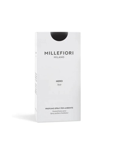 MILLEFIORI SPRAY PER AMBIENTE 100 ML - NERO