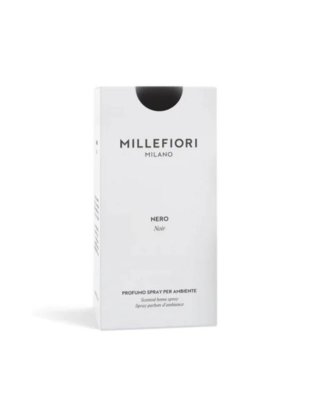 MILLEFIORI SPRAY PER AMBIENTE 100 ML - NERO
