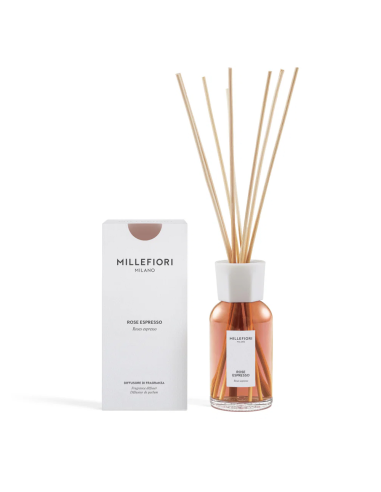 MILLEFIORI DIFFUSORE DI FRAGRANZA STICK - ROSE...