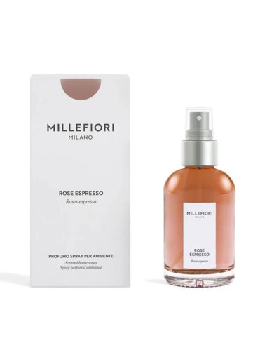 MILLEFIORI SPRAY PER AMBIENTE 100 ML - ROSE...