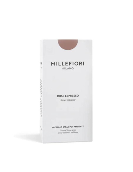 MILLEFIORI SPRAY PER AMBIENTE 100 ML - ROSE ESPRESSO